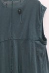 Boris Bidjan Saberi TANK vest collection Handmade in Spain TANK ONE PIECE. RF FTT00001-1HZ Seaweed 1